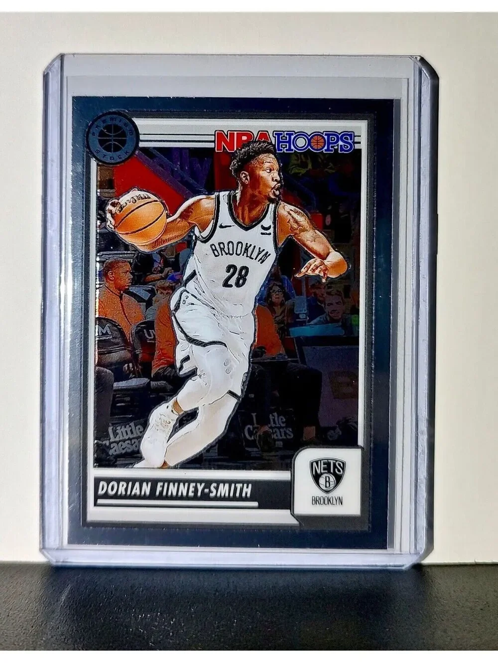 Dorian Finney-Smith 2023-24 Panini Premium Stock NBA Hoops #94 Card Nets